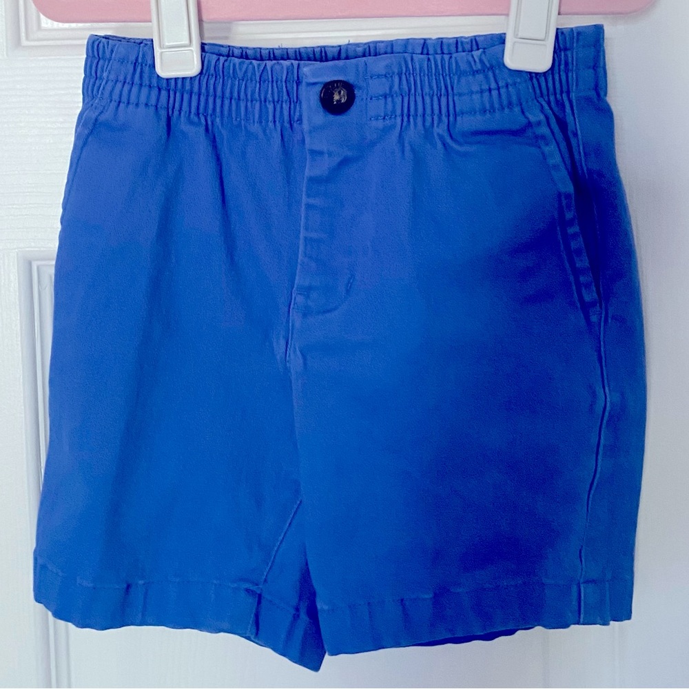Janie and Jack boys pull on shorts size 3 like new!!